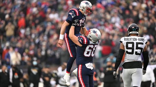 FINAL: Patriots 50, Jaguars 10 - JV Jacksonville no match for New England in any phase  taken at BSJ Headquarters (Patriots)